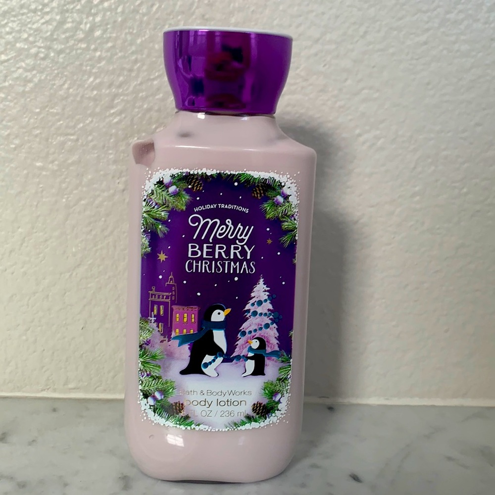 Bath & Body Works lotion